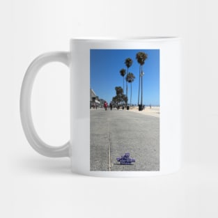 Alone at Venice Beach Mug